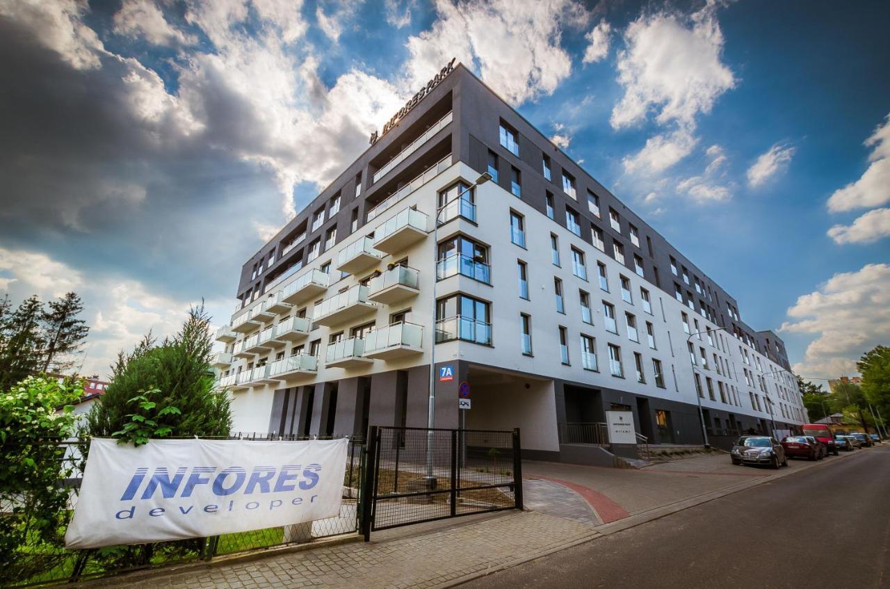 Apartamenty i Pokoje InforesPark Przemyśl Zewnętrze zdjęcie